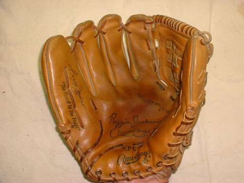 Reggie Jackson Rawlings XPG10 Front